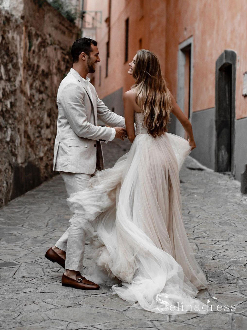 A-line Sweetheart Tulle Cheap Wedding Dresses Bridal Gowns CBD084 A-line Sweetheart Tulle Cheap Wedding Dresses Bridal Gowns CBD084