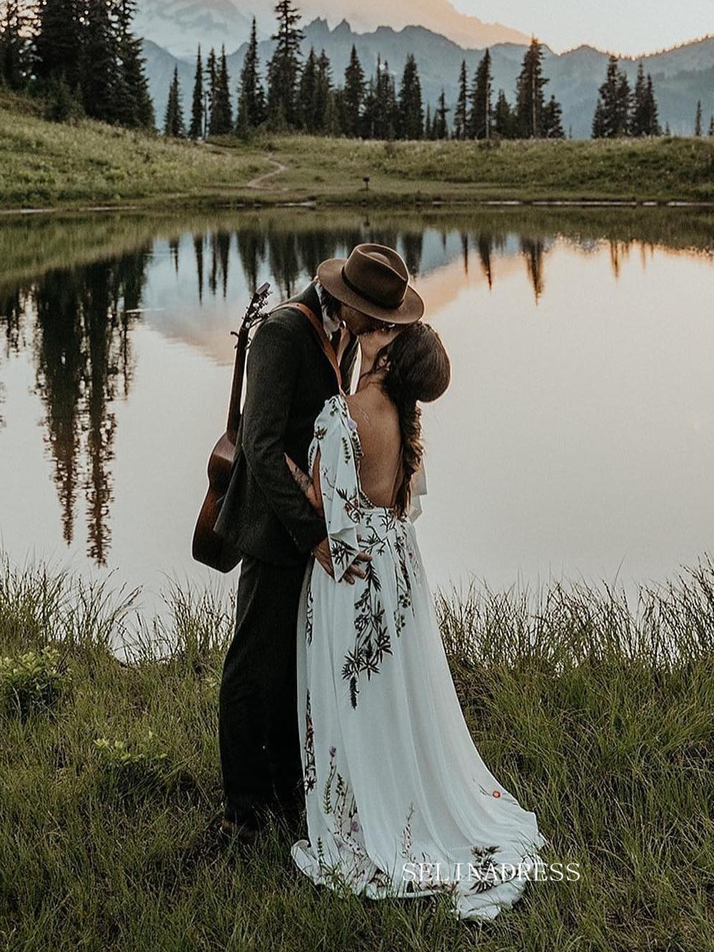 rustic elegant dress Rustic Elegance Vintage Dress