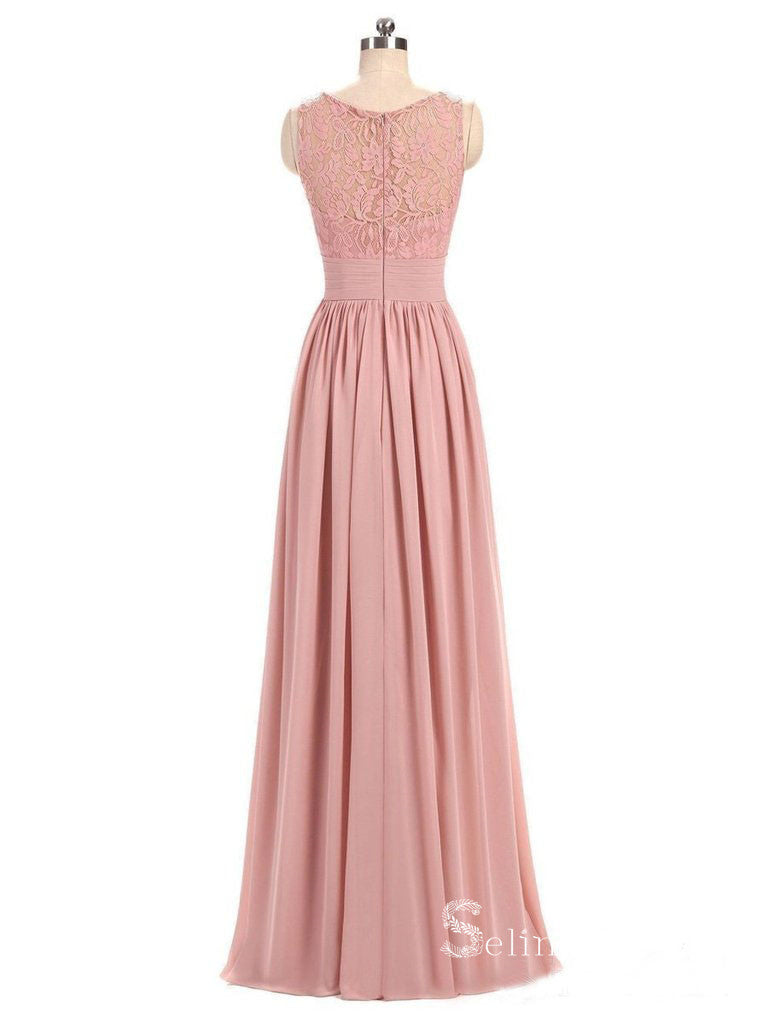 A-line V neck Lace Bridesmaid Dress Cheap Bridesmaid Dresses BRD022 SELINADRESS A-line V neck Lace Bridesmaid Dress Cheap Bridesmaid Dresses BRD022 SELINADRESS