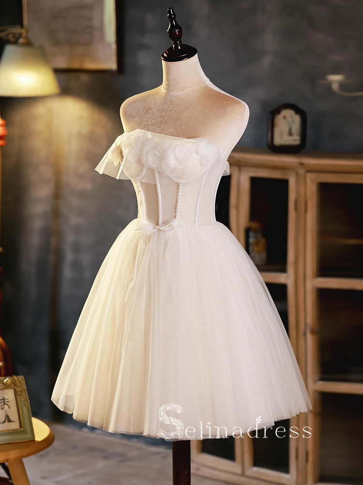 cute strapless summer dresses This Screams Summer Fun Strapless Dress
