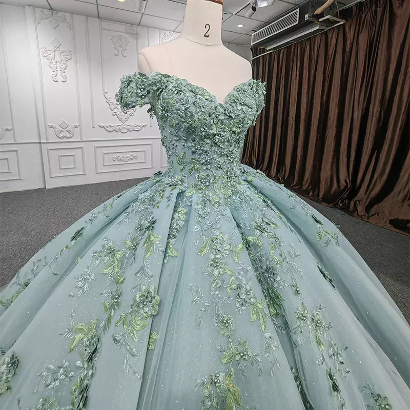 Ball Gown Green Long Prom Dress Unique Formal Dresses MLH06981 Ball Gown Green Long Prom Dress Unique Formal Dresses MLH06981