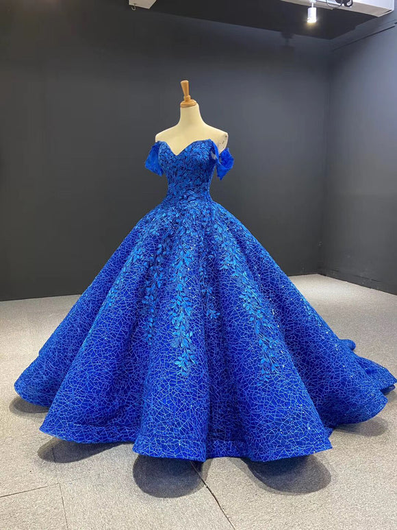 Royal Blue Prom Dresses | NORMA REED