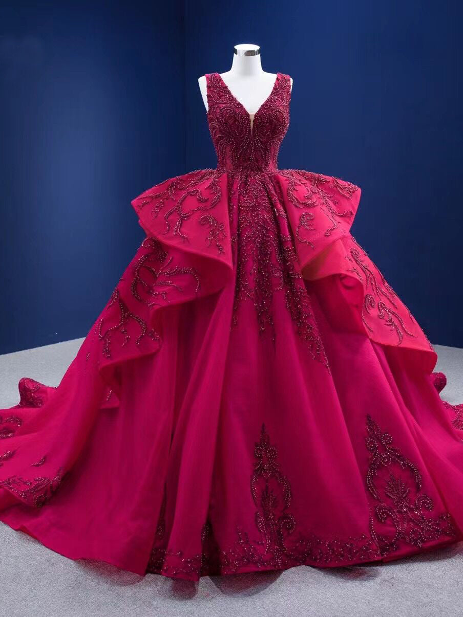 Kybeliny Fancy Evening Gowns 2023 Trumpet Cap-Sleeves Prom Dresses For  Women Vestidos De Fiesta Party Formal Customized - AliExpress