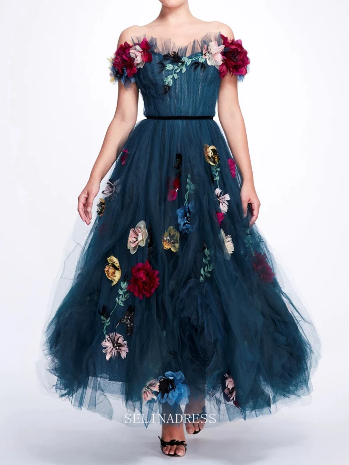 blue tulle dress plus size Xpluswear Plus Size Formal Pink Split Joint V Neck Tulle Ruffle Trailing Maxi Dress