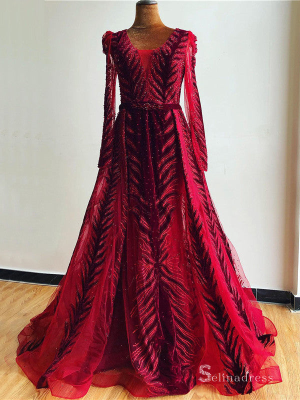 Burgundy Velvet Plus Size Long Prom Dress Luxury Evening Formal Gown SC043 Burgundy Velvet Plus Size Long Prom Dress Luxury Evening Formal Gown SC043