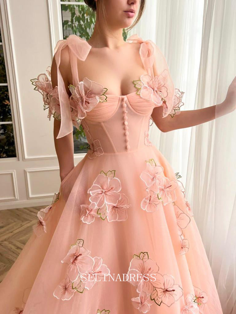 Chic A-line Off-the-shoulder Elegant Long Prom Dress Charming Peach Garden Gown #LOP202 Chic A-line Off-the-shoulder Elegant Long Prom Dress Charming Peach Garden Gown #LOP202