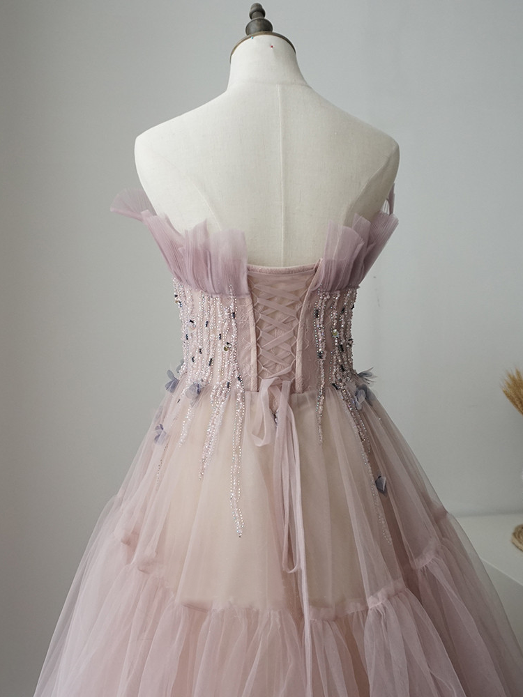 beautiful fantasy princess dress Princess Fantasy Sleeping Beauty Gown Pink/Rose Romantic Threads