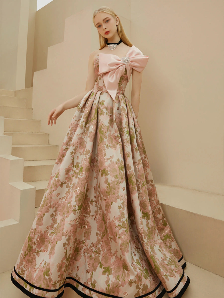 painting prom dress Hand painted dress, Ball gown, Prom dress, Long Formal dress, Colorful dress, Floral maxi dress, Sleeveless dress, Formal dress Evening gown