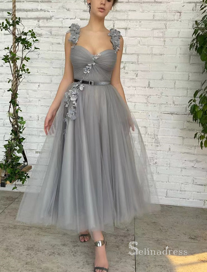 Formal/Evening Dresses  tagged "COLORS_Gray"  SELINADRESS