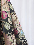 Chic A-line Straps Vintage Black Long Prom Dresses Cheap Evening Gowns JKR006|Selinadress