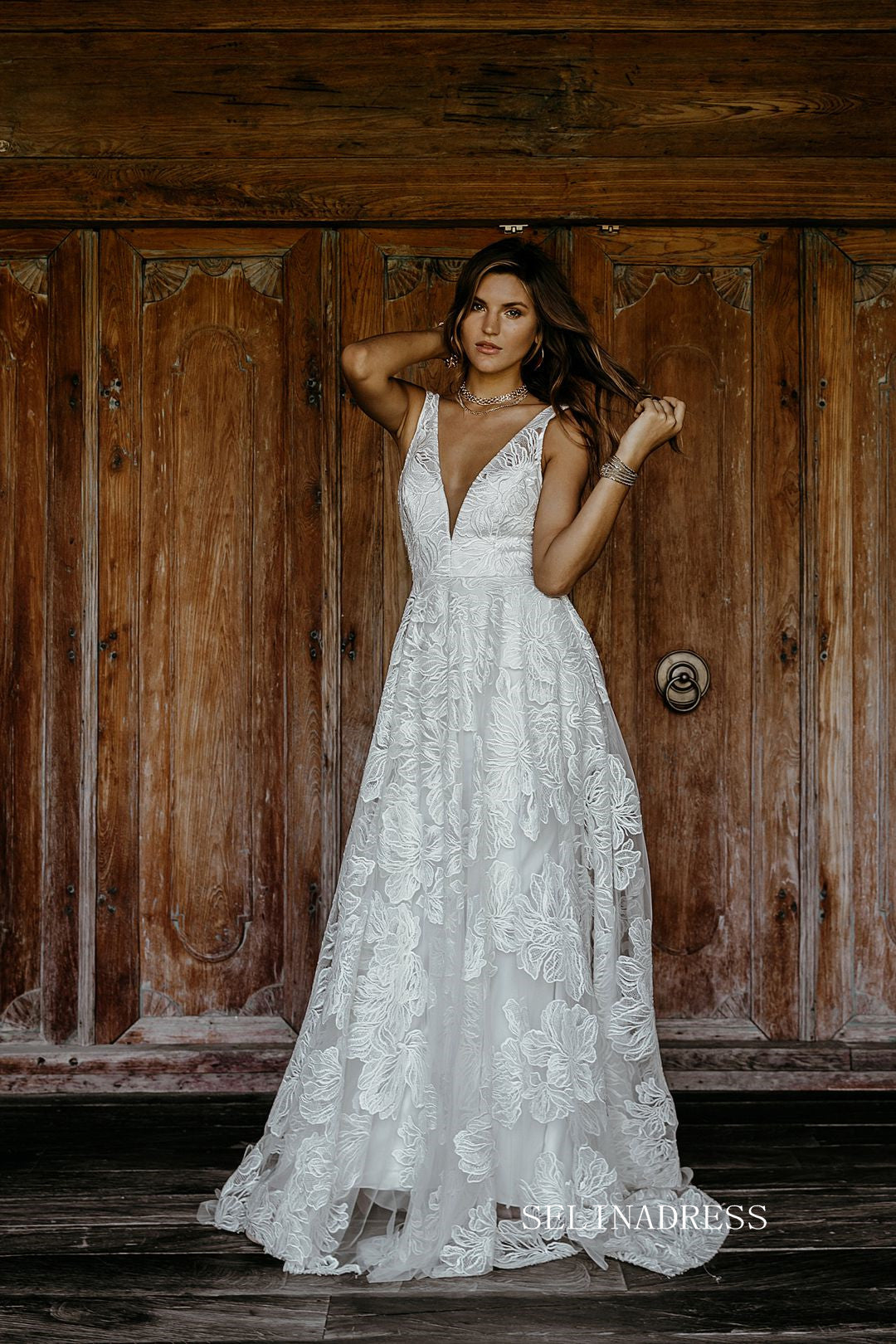 boho wedding dress aus BRAND FOCUS: WHITE APRIL