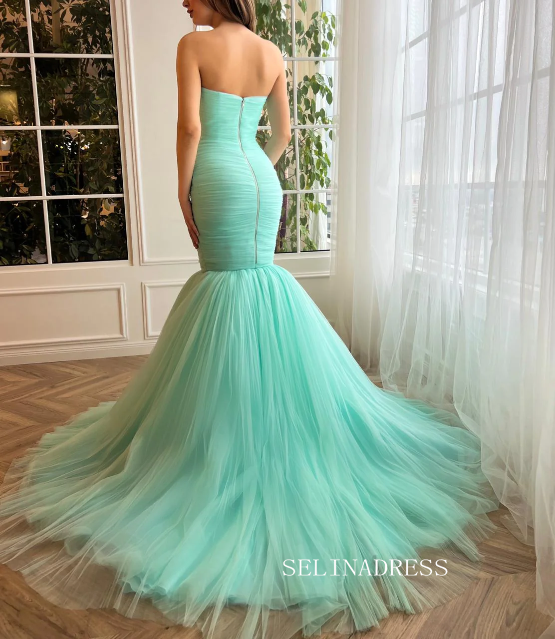 Mint green 2025 prom dresses 2019