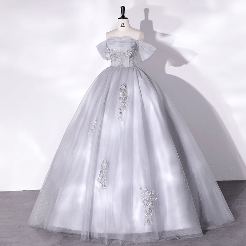 Quinceanera Dresses  tagged "COLORS_Gray"  SELINADRESS