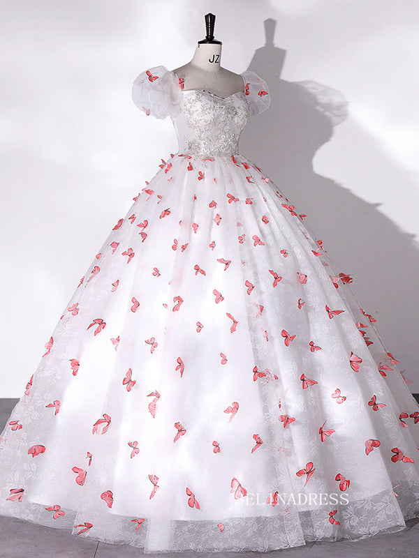 Chic Off-the shoulder Ball Gown Prom Dress Elegant Princess Dress Even SELINADRESS Chic Off-the shoulder Ball Gown Prom Dress Elegant Princess Dress Even SELINADRESS