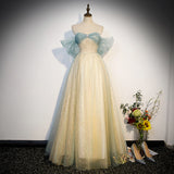 Chic Off-the-shoulder Ball Gown Sweetheart Elegant Princess Dress Evening Dress #LOP282|Selinadress