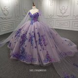 Elegant Off Shoulder Sweetheart Sequins Ball Gown Evening Dress For Women DY9976|Selinadress
