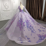Elegant Off Shoulder Sweetheart Sequins Ball Gown Evening Dress For Women DY9976|Selinadress