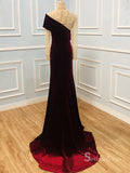 Elegant Tight Long Sleeve Prom Dresses Beaded Evening Formal Dress SC022