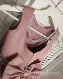 Lovely Pink Beautiful Cheap Weding Little Girl Flower Girl Dresses GRS009|Selinadress