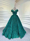 Haute couture luxury Ball Gown Long Prom Dress Applique Evening Gowns GRB291|Selinadress