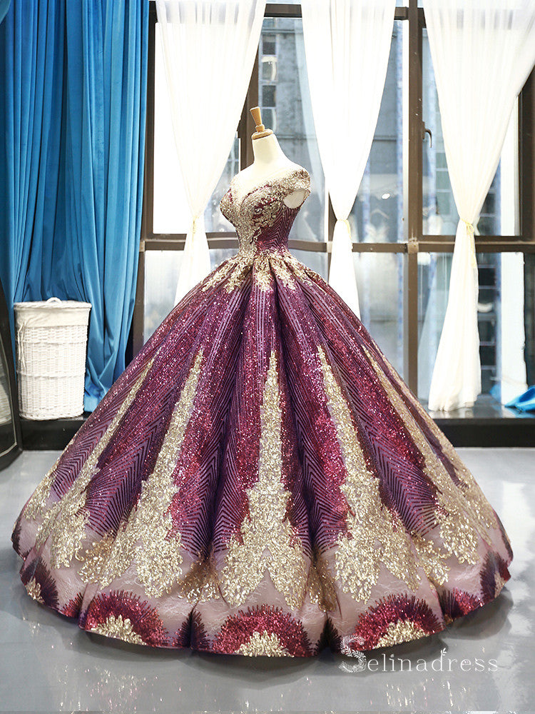 Haute couture luxury Ball Gown Long Prom Dress Sequins Applique Evening Gowns GRB290 Haute couture luxury Ball Gown Long Prom Dress Sequins Applique Evening Gowns GRB290