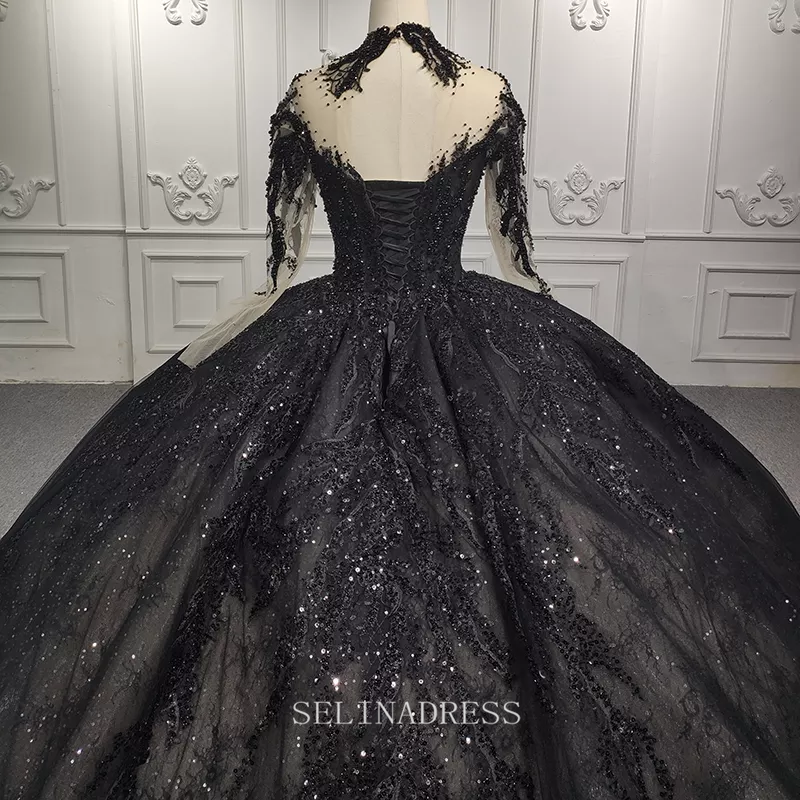 Gwendoline Christie Black Princess Ball Gown 2020 SAG Awards -  TheCelebrityDresses