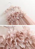 Lovely Pretty Cheap Unique Weding Little Girl Flower Girl Dresses GRS006|Selinadress