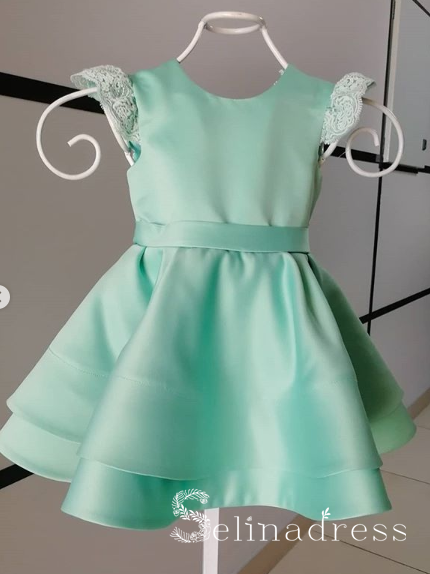 Lovely Pretty Elegant Cheap Lace Wedding Little Girl Flower Girl Dress SELINADRESS Lovely Pretty Elegant Cheap Lace Wedding Little Girl Flower Girl Dress SELINADRESS