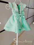 Lovely Pretty Elegant Cheap Lace Wedding Little Girl Flower Girl Dresses GRS015|Selinadress