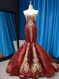 Mermaid Custom Made Sequined Formal Dresses Removable Long Sleeves Luxury Bridal Gowns #SED211