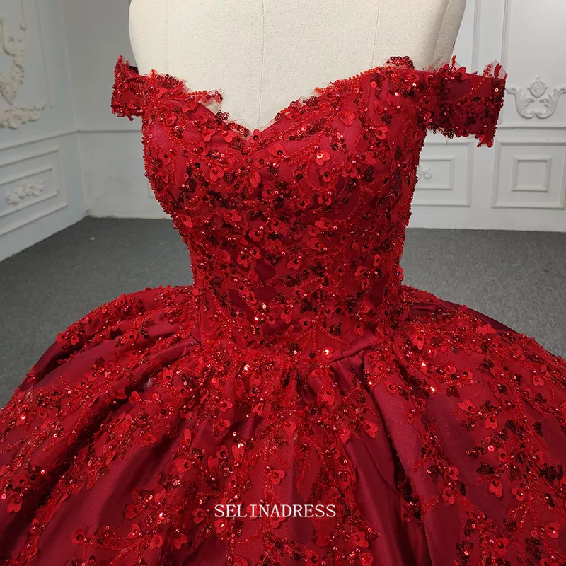 Red pageant dresses shop