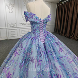 Off Shoulder Sweetheart Sequined Princess Elegant Evening Dress Formal Dress DY9958 Selinadress