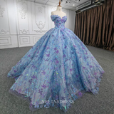 Off Shoulder Sweetheart Sequined Princess Elegant Evening Dress Formal Dress DY9958 Selinadress