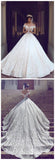 Romantic Ball Gown Wedding Dresses Off-the-shoulder Bridal Gown SEW032|Selinadress