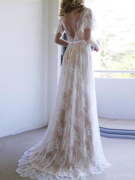 Romantic Sexy Lace Bridal Evening Dresses Hoho Wedding Dresses MHL181 SELINADRESS Romantic Sexy Lace Bridal Evening Dresses Hoho Wedding Dresses MHL181 SELINADRESS