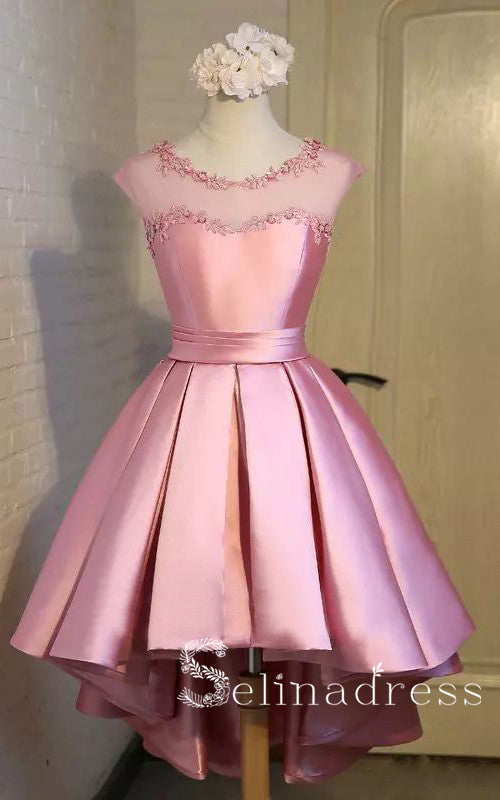 Scoop Short Prom Dresses Black Lace Graduacion Juniors Homecoming Dres SELINADRESS Scoop Short Prom Dresses Black Lace Graduacion Juniors Homecoming Dres SELINADRESS