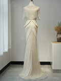 Selinadress Dubai Luxury Sparkly Long Evening Dress Formal Gowns SC093