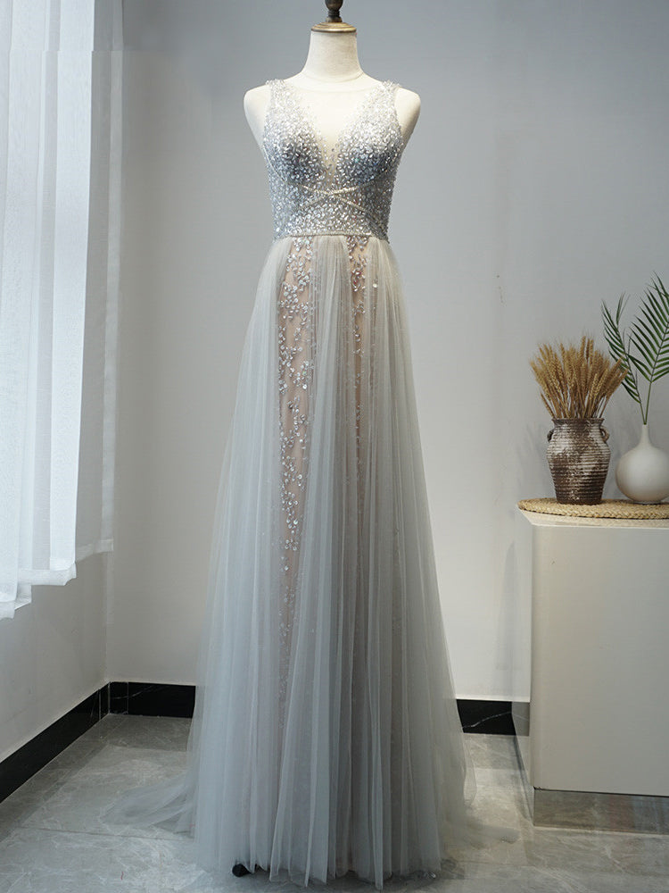 Selinadress Elegant Long Luxury Shawl Long Evening Dress Formal Gowns SC089 Selinadress Elegant Long Luxury Shawl Long Evening Dress Formal Gowns SC089