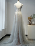 Selinadress Elegant Long Luxury Shawl Long Evening Dress Formal Gowns SC089